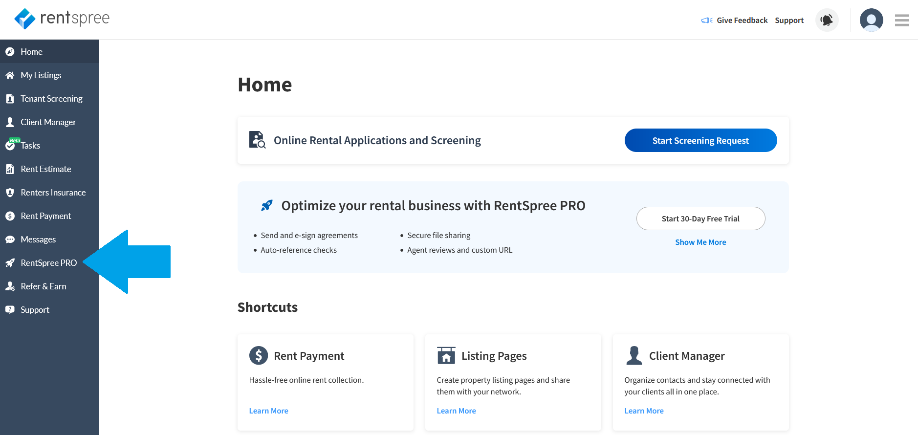 A Guide to Upgrading Your RentSpree PRO Account